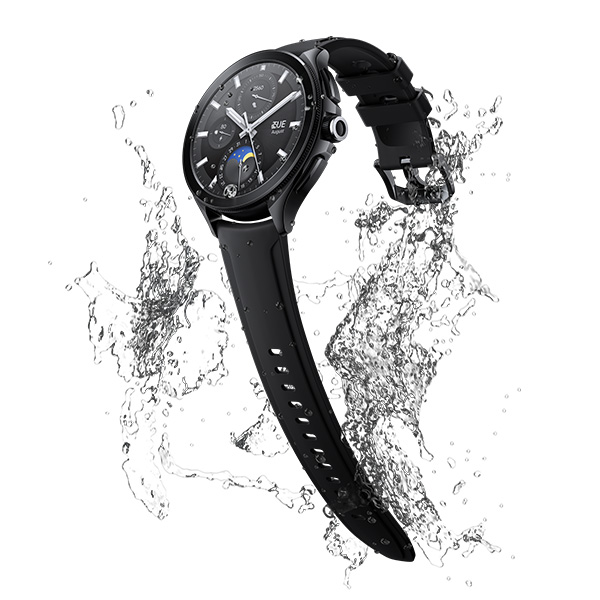 שעון ספורט חכם שיאומי דגם Xiaomi Watch 2 PRO בצבע שחור