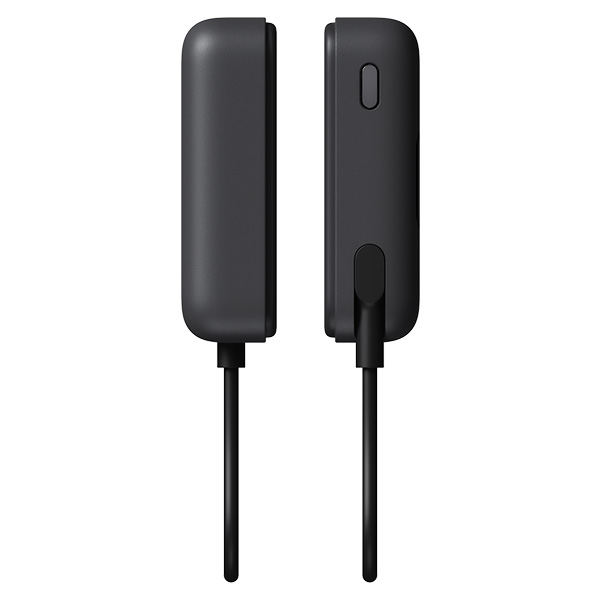 סוללת גיבוי 10000mAh עם סטנד דגם Xiaomi Magnetic Power Bank 10000 with Built-in Stand בצבע אפור