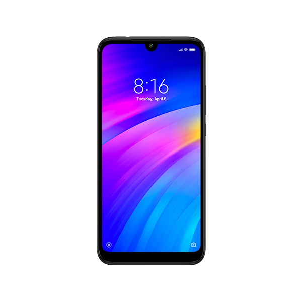 סמארטפון REDMI 7 גרסה 3GB+32GB בצבע אדום