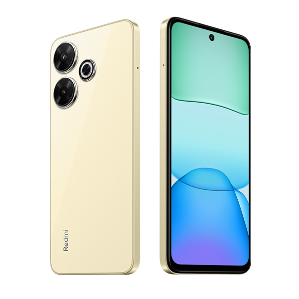 סמארטפון Redmi 13 6GB+128GB בצבע זהב