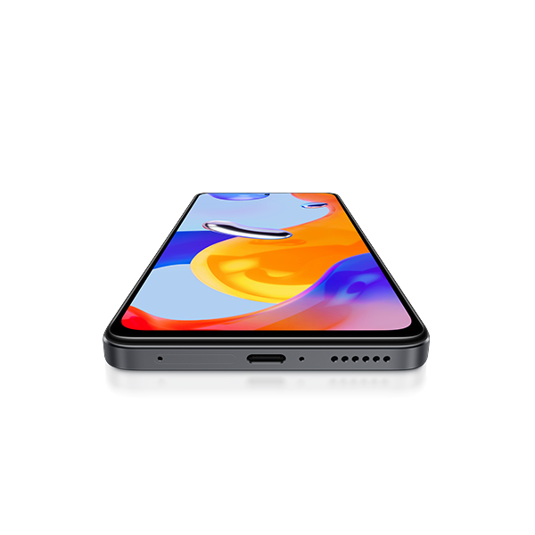 סמארטפון Redmi note 11 Pro גרסה 6GB+128GB בצבע אפור