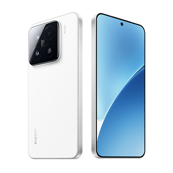 סמארטפון Xiaomi 15 5G גרסה 12GB+512GB בצבע לבן - תצוגה