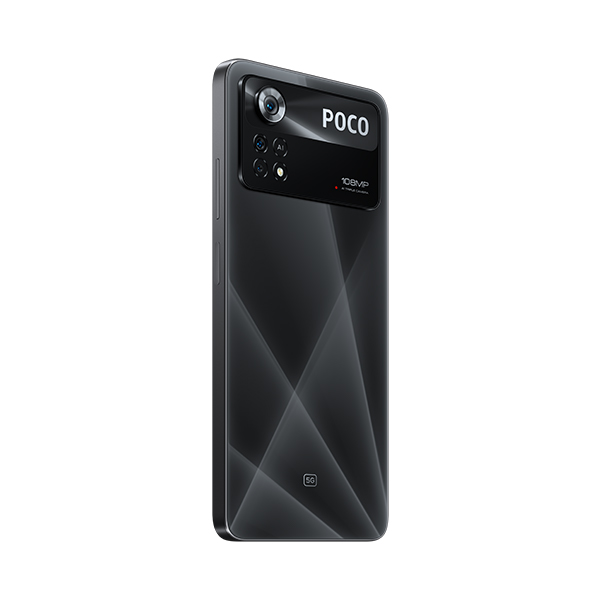 סמארטפון poco x4 pro 5G גרסה 8GB+256GB בצבע שחור
