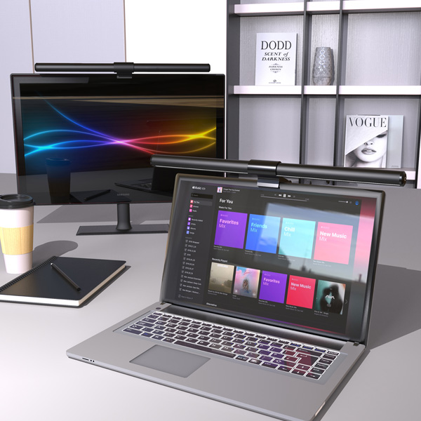 מנורת מסך Yeelight Pura דגם Yeelight Monitor Bar Light Pura Lite