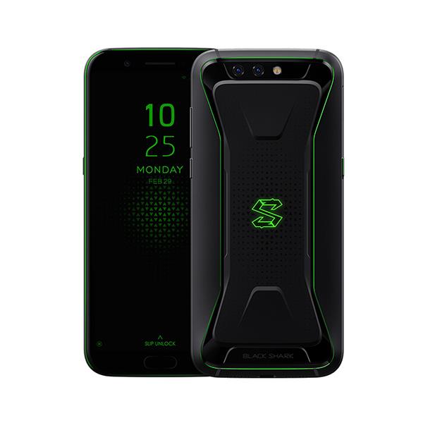סמארטפון XIAOMI BLACK SHARK גרסה 8GB+128GB בצבע שח