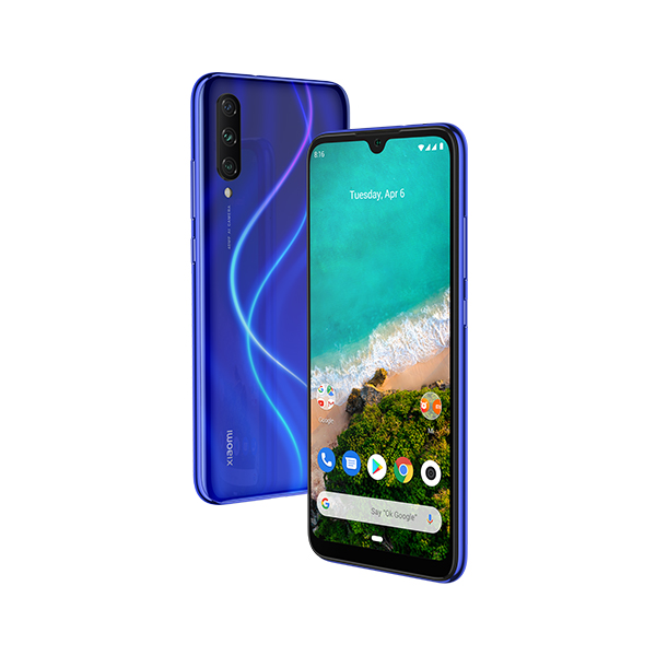 סמארטפון  Mi A3 גרסה 4GB+64GB בצבע כחול