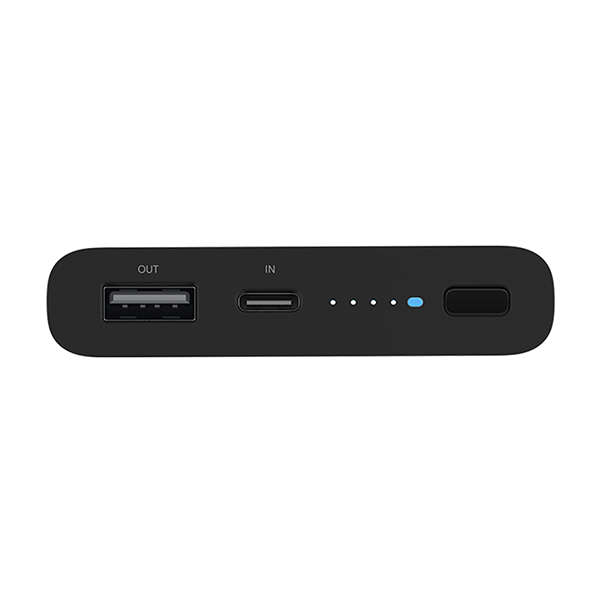 מטען נייד אלחוטי דגם Mi wireless power bank 10000mAh שחור