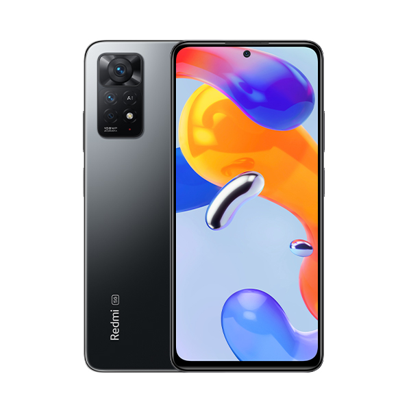 סמארטפון Redmi note 11 Pro 5G גרסה 6GB+128GB בצבע אפור