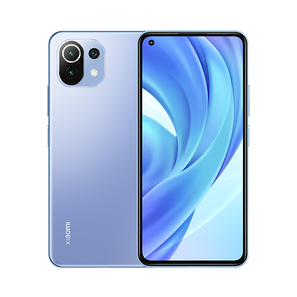 סמארטפון Mi 11 Lite גרסה 6GB+128GB בצבע כחול