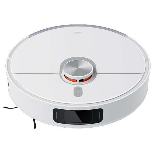שואב אבק שוטף רובוטי שיאומי דגם Xiaomi Robot Vacuum S20 Plus בצבע לבן