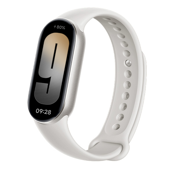 צמיד כושר חכם דור 9 דגם Xiaomi Smart Band 9 בצבע אפור