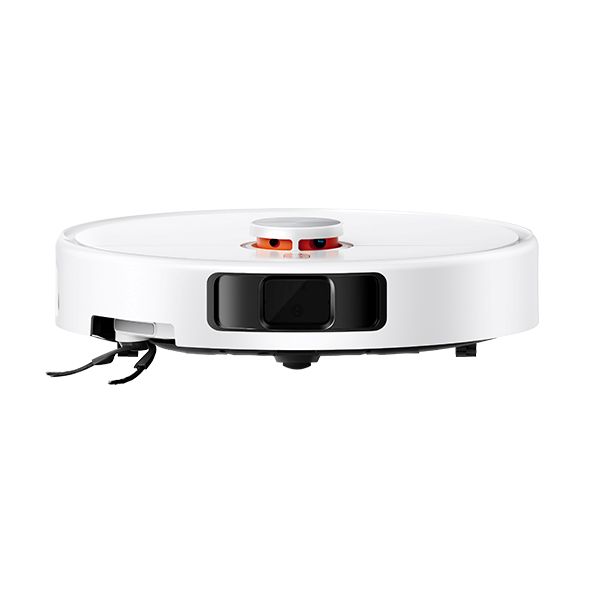 שואב שוטף רובוטי שיאומי דגם Xiaomi Robot Vacuum S40 Pro בצבע לבן