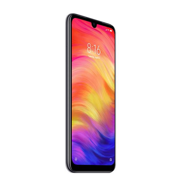 סמארטפון REDMI NOTE 7 גרסה 4GB+128GB בצבע שחור