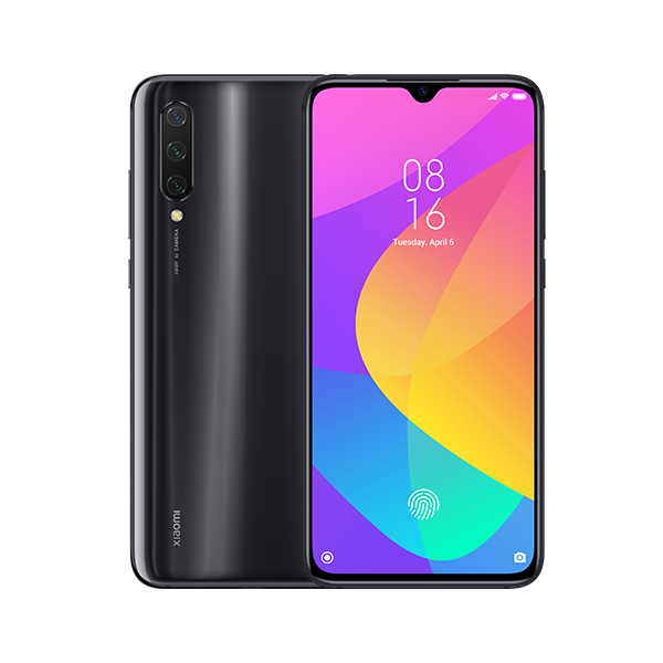סמארטפון MI 9 LITE גרסה 6GB+128GB בצבע שחור