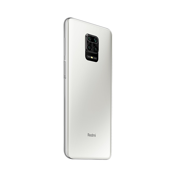 סמארטפון Redmi Note 9S גרסה 6GB+128GB בצבע לבן