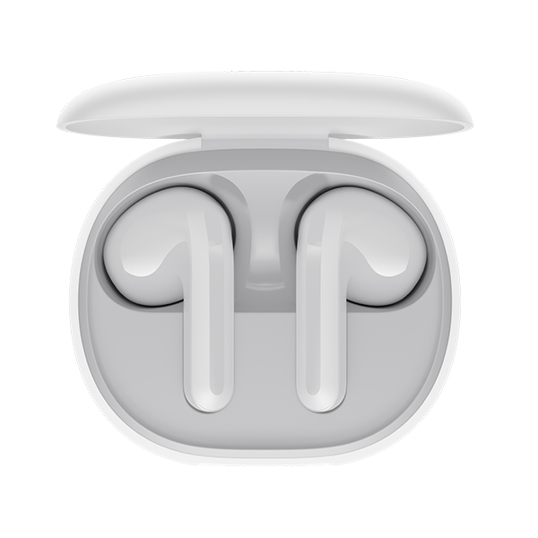 אוזניות Bluetooth שיאומי TWS דגם Redmi Buds 4 Lite בצבע לבן