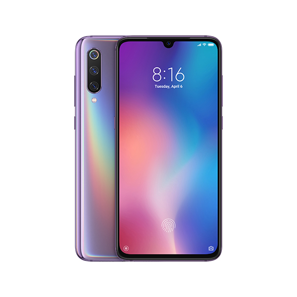 סמארטפון MI 9 גרסה 6GB+128GB בצבע סגול