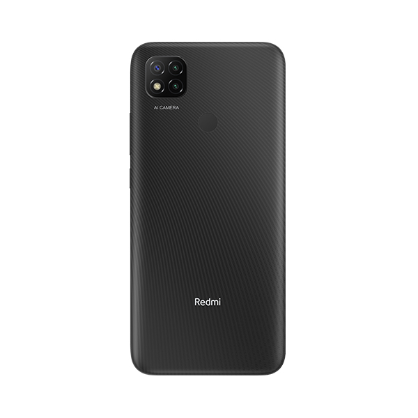 סמארטפון Redmi 9C גרסה 2GB+32GB בצבע אפור כהה