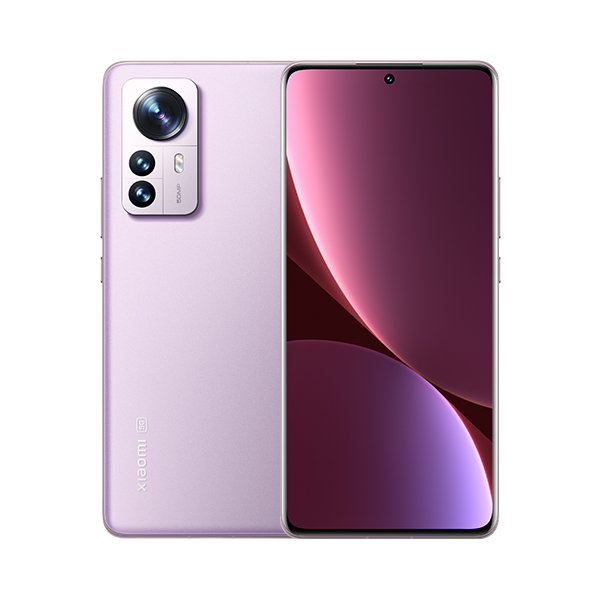 סמארטפון XIAOMI 12 Pro 5G גרסה 12GB+256GB בצבע סגול