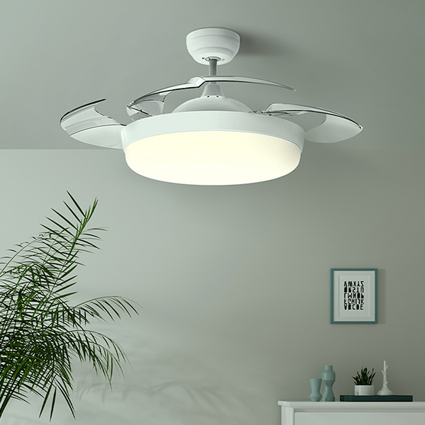 מאוורר תקרה חכם Yeelight דגם Yeelight Smart Ceiling Fan Light