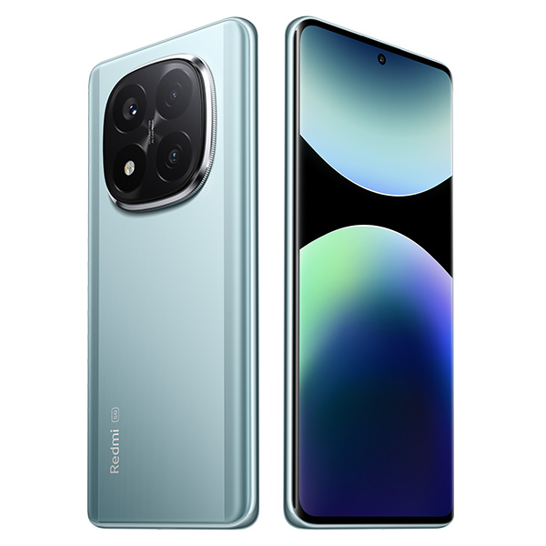 סמארטפון Redmi Note 14 Pro+ 5G גרסה 12GB+512GB בצבע כחול - תצוגה