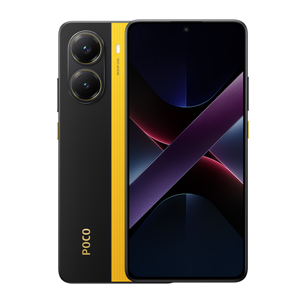 סמארטפון POCO X7 Pro 5G גרסה 8GB+256GB בצבע צהוב