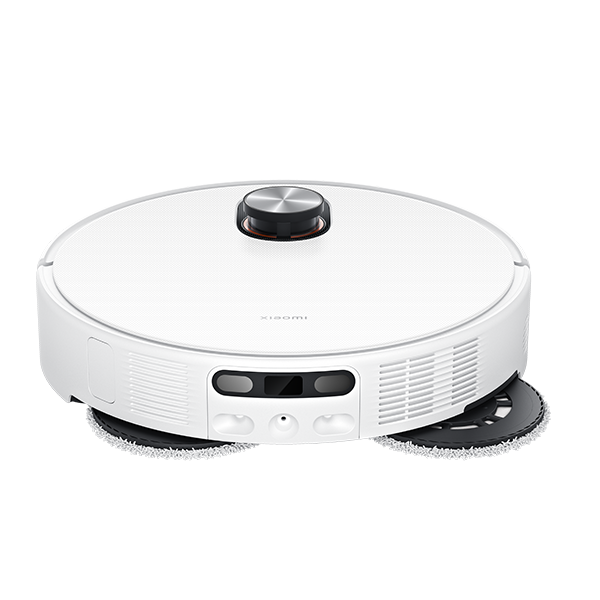 שואב אבק שוטף רובוטי שיאומי דגם Xiaomi Robot Vacuum 5 Pro בצבע לבן