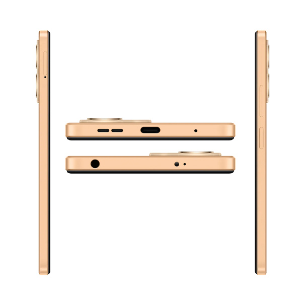 סמארטפון Redmi Note 12 גרסה 8GB+128GB בצבע זהב