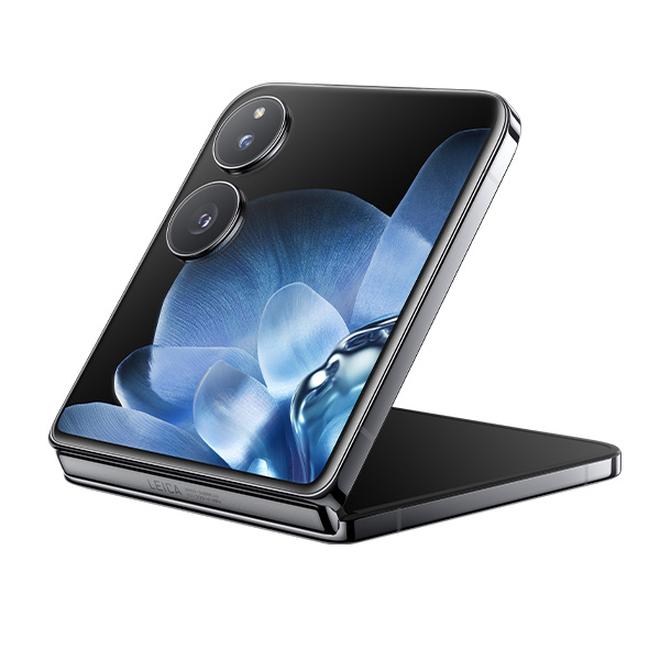 סמארטפון מתקפל Xiaomi MIX FLIP 5G גרסה 12GB+512GB בצבע שחור