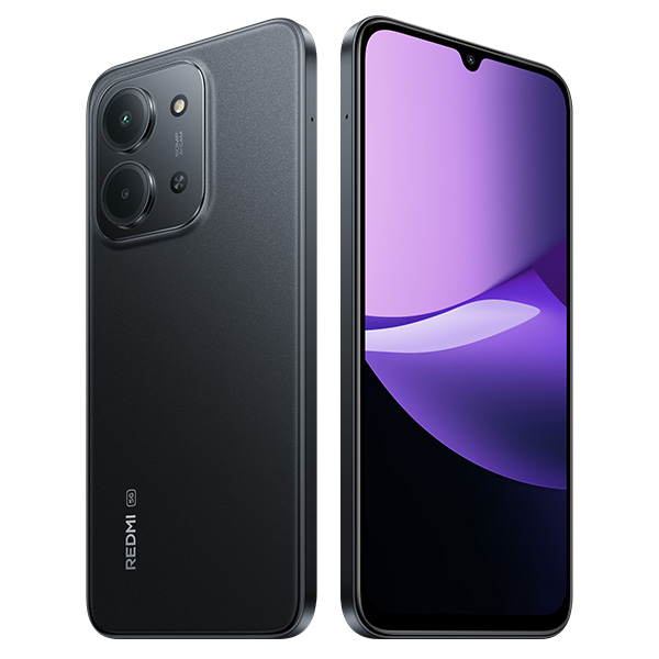 סמארטפון Redmi 15C 5G גרסה 8GB+256GB בצבע שחור