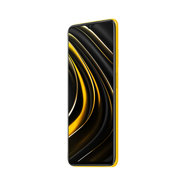 סמארטפון POCO M3 גרסה 4GB+128GB בצבע צהוב