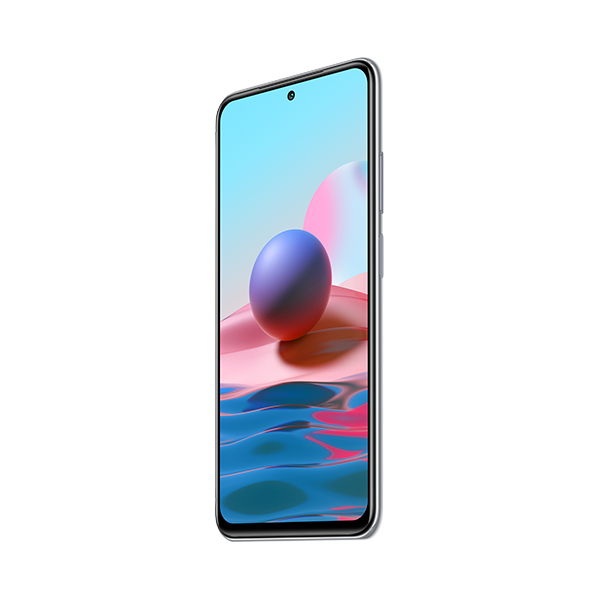 סמארטפון Redmi Note 10 גרסה 4GB+128GB בצבע לבן