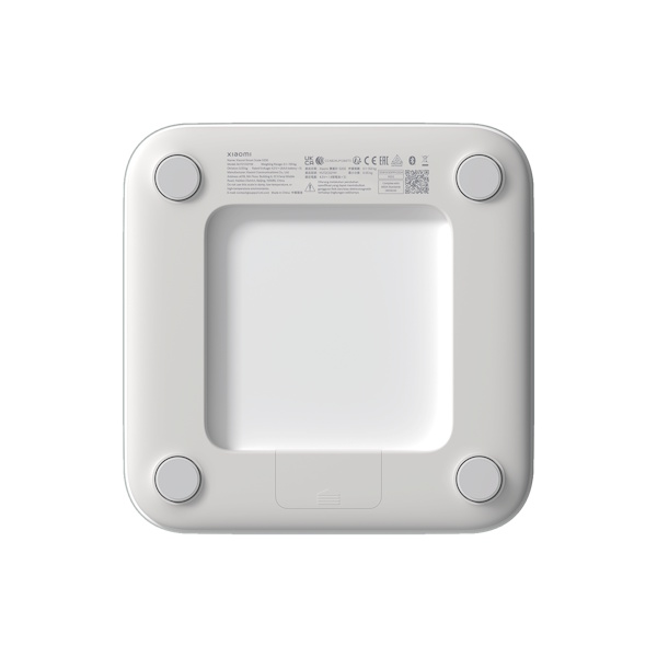 משקל מדידה חכם דגם Xiaomi Smart Scale S200 בצבע לבן
