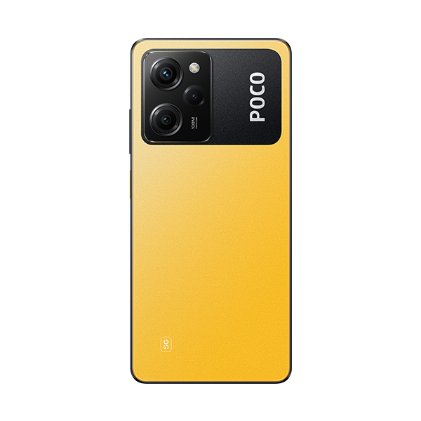 סמארטפון POCO X5 Pro 5G גרסה 8GB+256GB בצבע צהוב