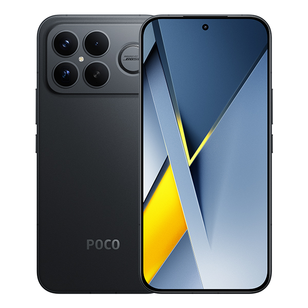POCO F8 Ultra 5G גרסה 16GB+512GB בצבע שחור