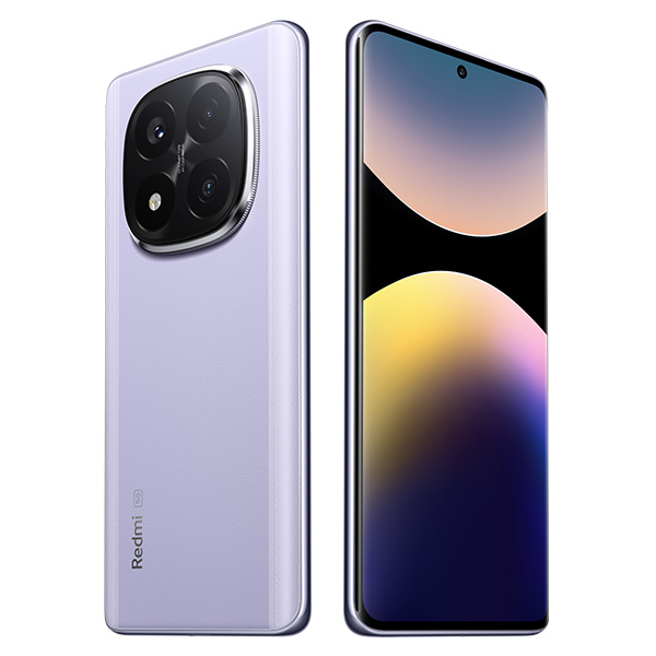 סמארטפון Redmi Note 14 Pro+ 5G גרסה 12GB+512GB בצבע סגול