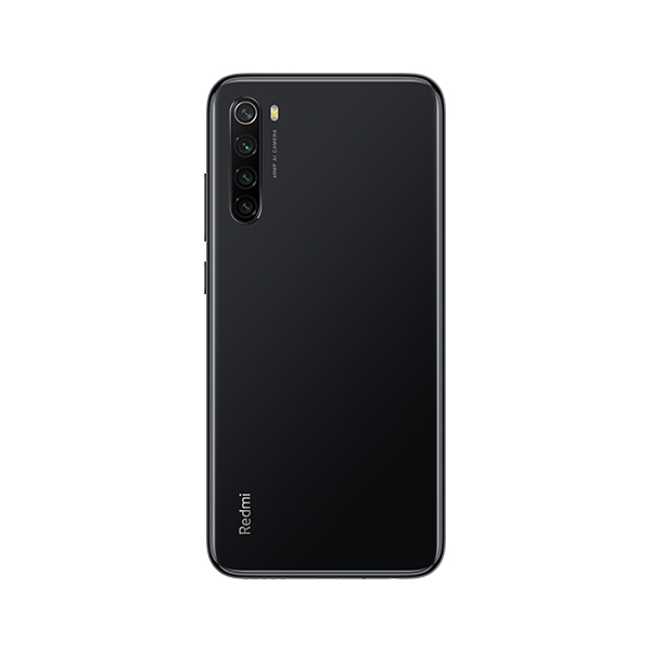 סמארטפון REDMI NOTE 8 גרסה 4GB+128GB בצבע שחור