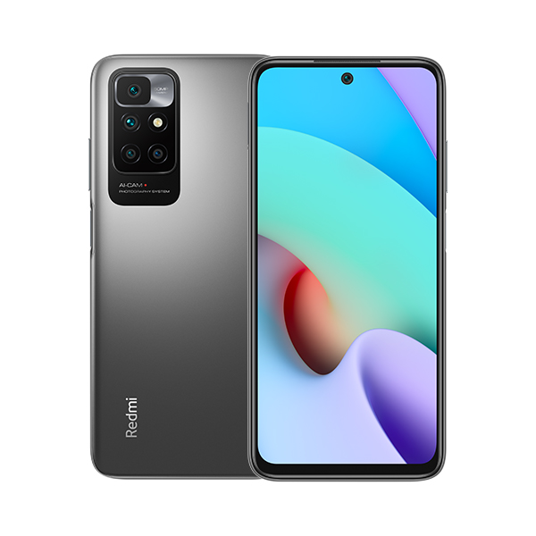 סמארטפון Redmi 10 גרסה 6GB+128GB בצבע אפור