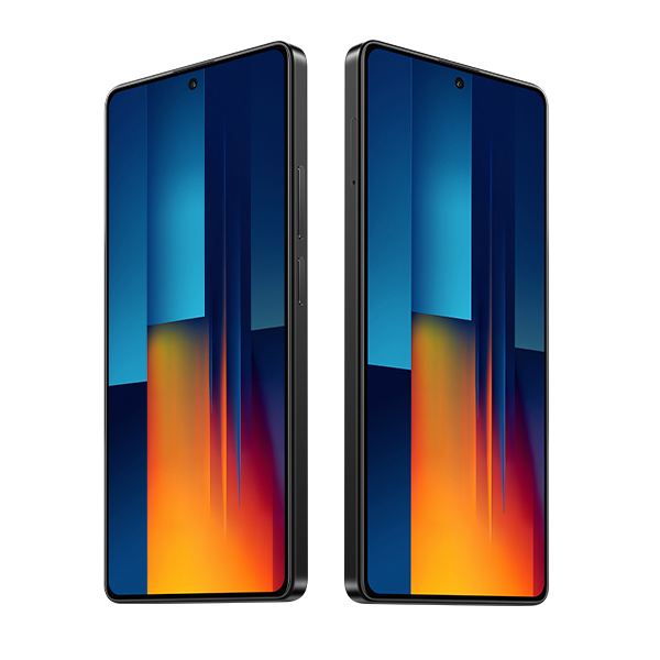 סמארטפון POCO M6 PRO גרסה 8GB+256GB בצבע שחור