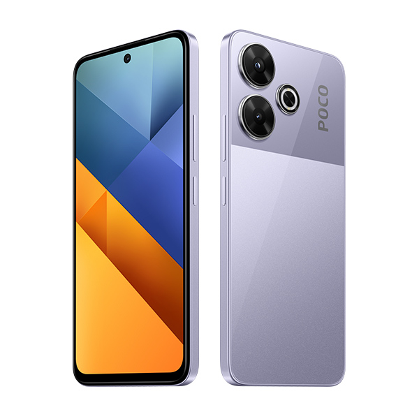 סמארטפון POCO M6 גרסה 6GB+128GB בצבע סגול