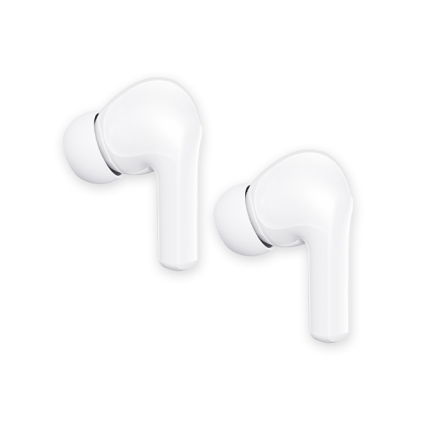 אוזניות Bluetooth שיאומי דגם Redmi Buds 4 Active בצבע לבן