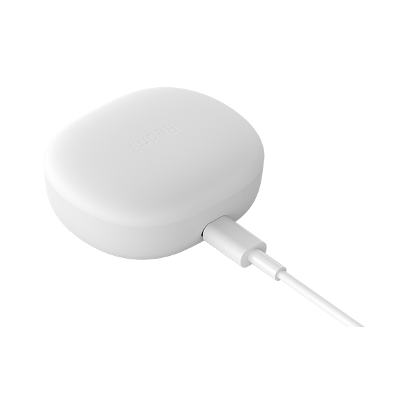 אוזניות Bluetooth שיאומי TWS דגם Redmi Buds 4 Lite בצבע לבן