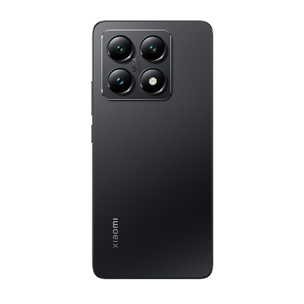 סמארטפון XIAOMI 14T 5G גרסה 12GB+512GB בצבע שחור