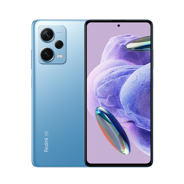 סמארטפון Redmi note 12 PRO PLUS 5G גרסה 8GB+256GB בצבע כחול