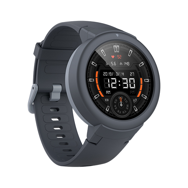 שעון חכם דגם Amazfit Verge Lite בצבע אפור