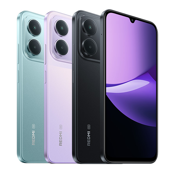 סמארטפון Redmi 15C 5G גרסה 8GB+256GB בצבע שחור