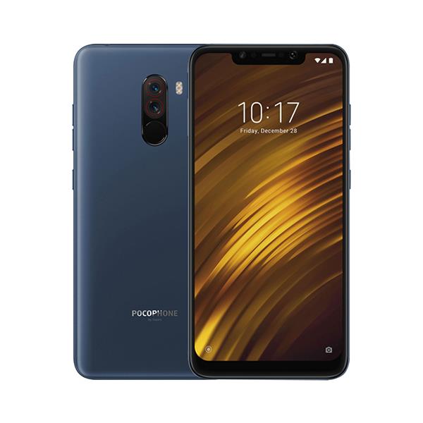 סמארטפון Pocophone F1 גרסה 6GB+128GB בצבע כחול
