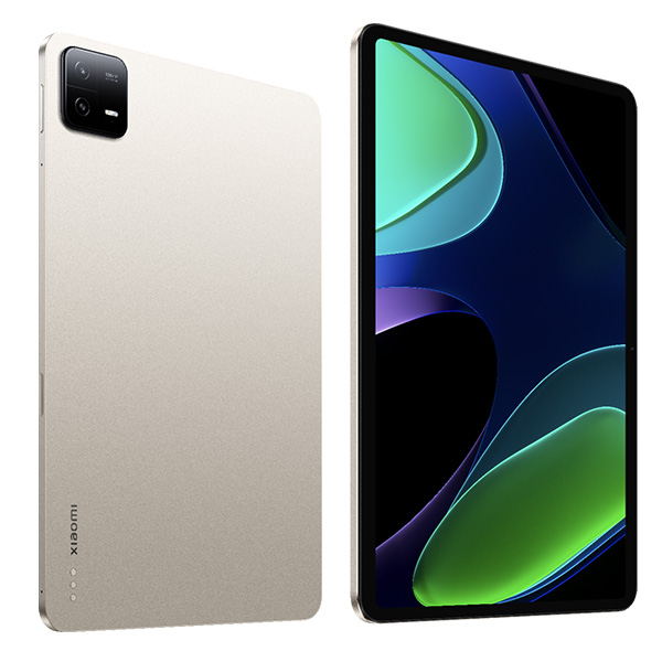 טאבלט 8GB+256GB דגם Xiaomi Pad 6 בצבע זהב - עודפים