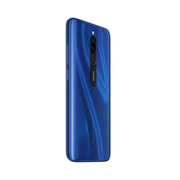 סמארטפון REDMI 8 גרסה 3GB+32GB בצבע כחול