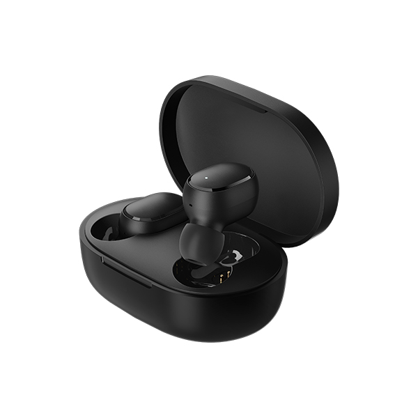 אוזניות Bluetooth שיאומי דגם Redmi Buds Essential בצבע שחור